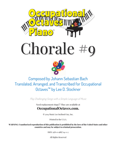 Chorale #9 (arr. Lee D. Stockner)