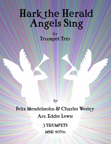 Hark the Herald Angels Sing - Modern Setting (arr. Eddie Lewis)