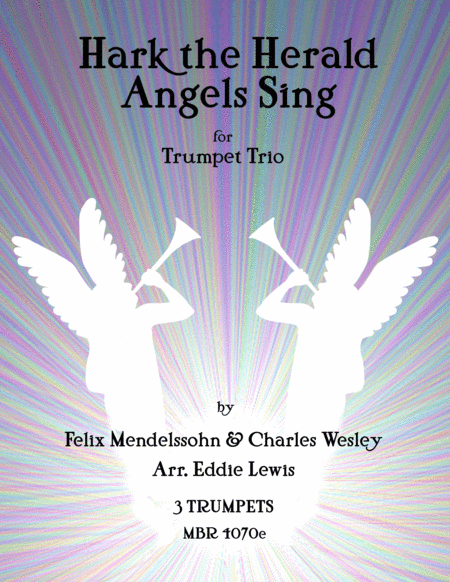 Hark the Herald Angels Sing - Modern Setting (arr. Eddie Lewis)