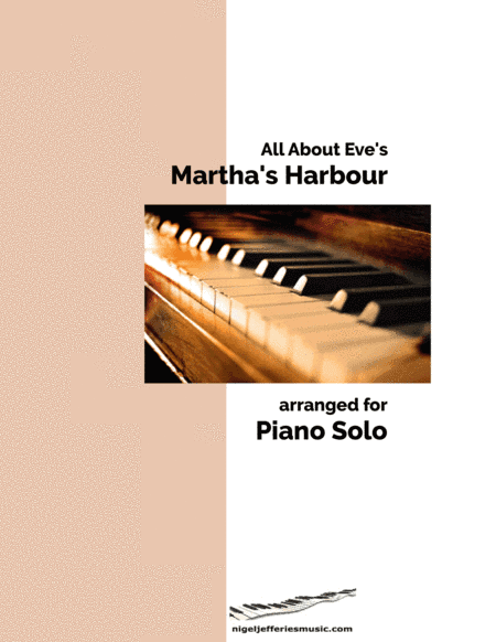Martha's Harbour (arr. Nigel Jefferies)