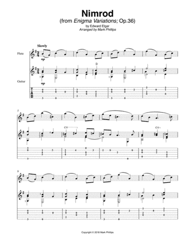 Nimrod (arr. Mark Phillips)
