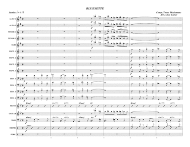 Bluesette (arr. Allen Carter)
