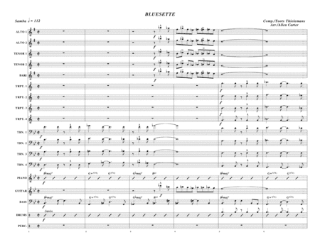 Bluesette (arr. Allen Carter)
