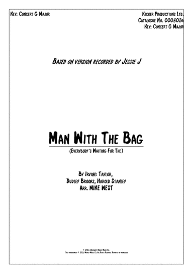(Everybody's Waitin' For) The Man With The Bag (arr. Mike West)
