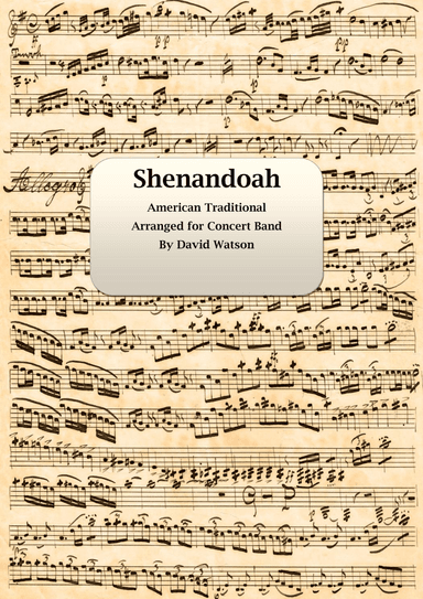 Shenandoah (arr. David Watson)