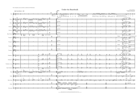 Under The Boardwalk (arr. Daryl McKenzie)