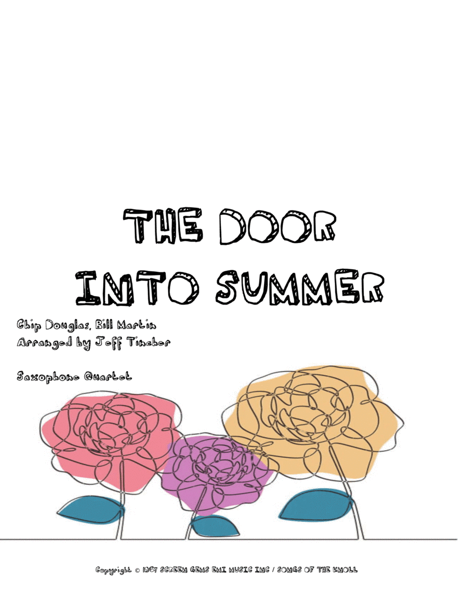 The Door Into Summer (arr. Jeff Tincher)