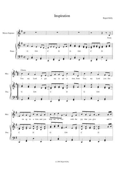 Inspiration Song