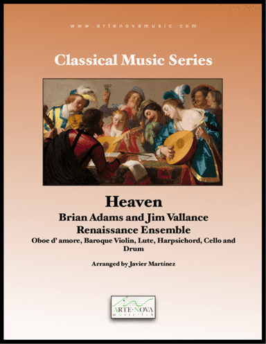 Heaven (arr. Javier Martínez)