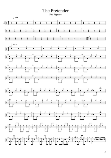 The Pretender (arr. Cyril Mayer)