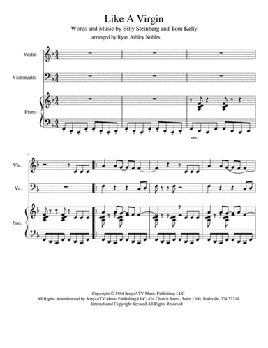 Like A Virgin (arr. Ryan Ashley Nobles)