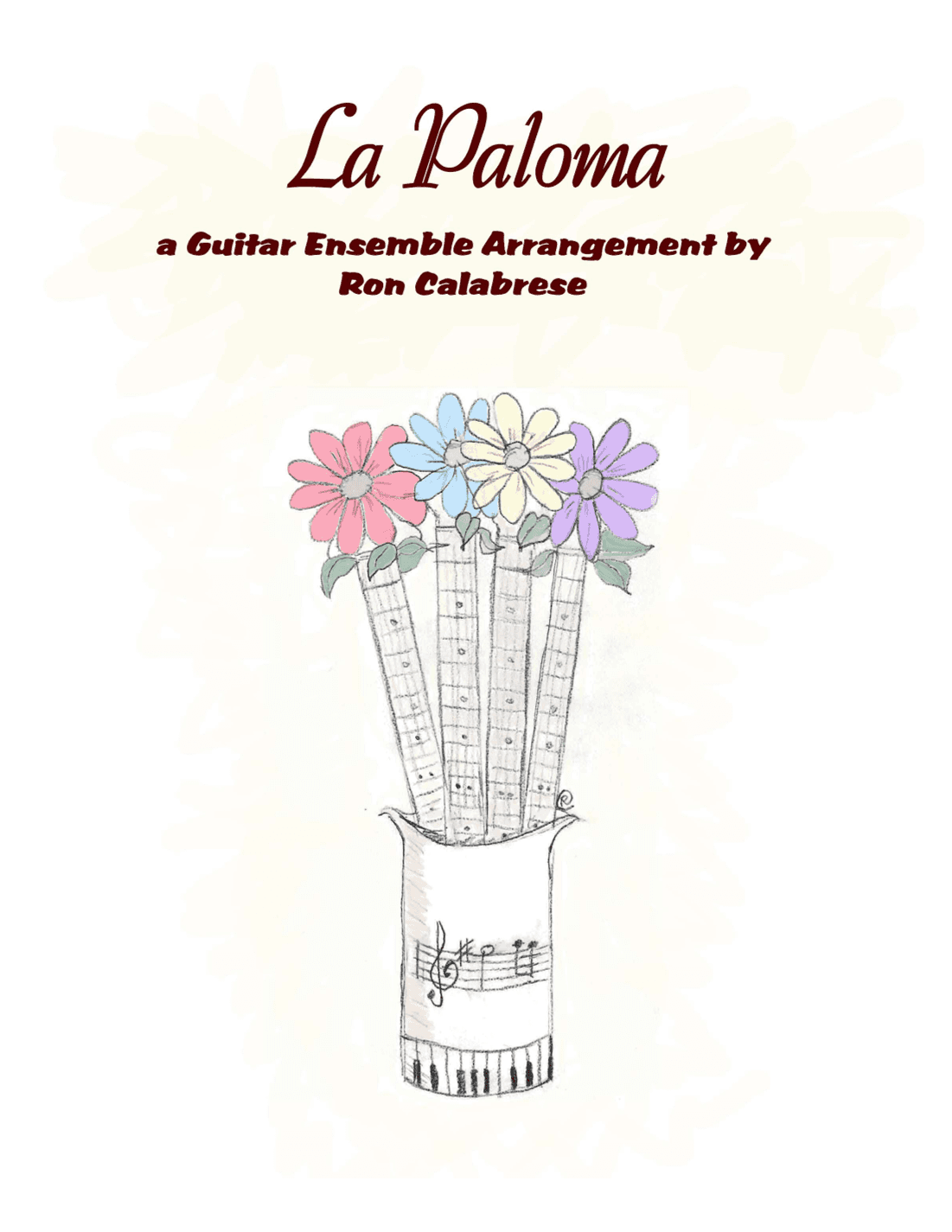La Paloma (arr. Ron Calabrese)