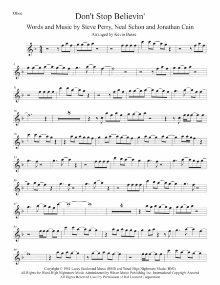Don't Stop Believin' (arr. Kevin Busse)