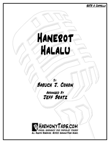 Hanerot Halalu (arr. Jeff Bratz)