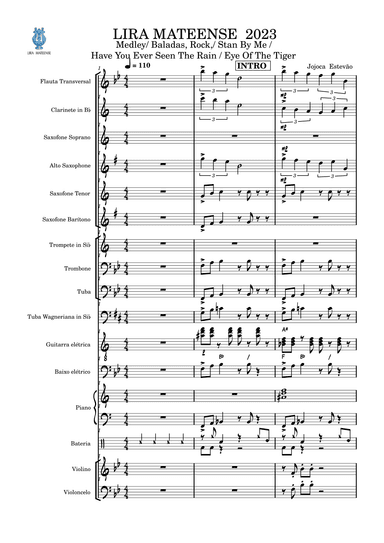 Medley de Rock (arr. Jouhilton Estevão)