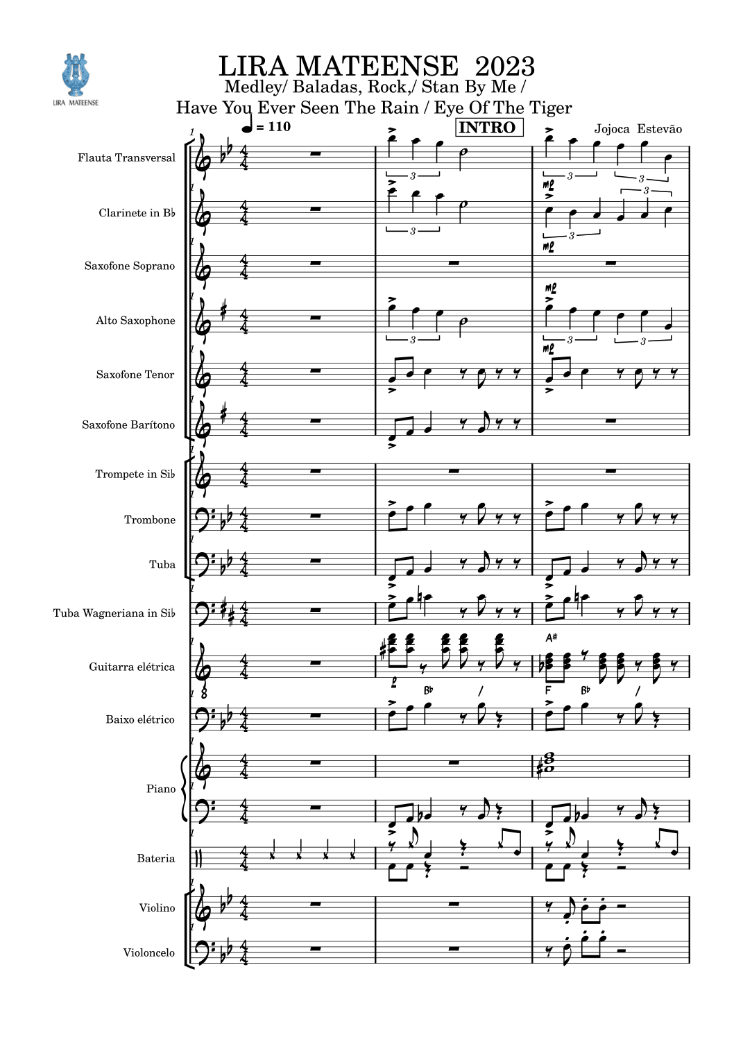 Medley de Rock (arr. Jouhilton Estevão)