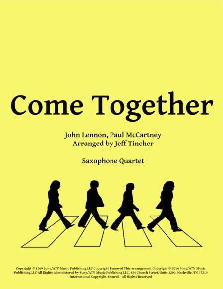 Come Together (arr. Jeff Tincher)