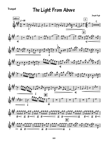 The Light From Above (Jazz Band)