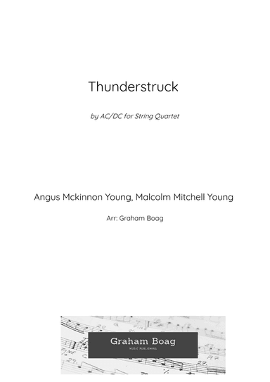 Thunderstruck (arr. Graham Boag)