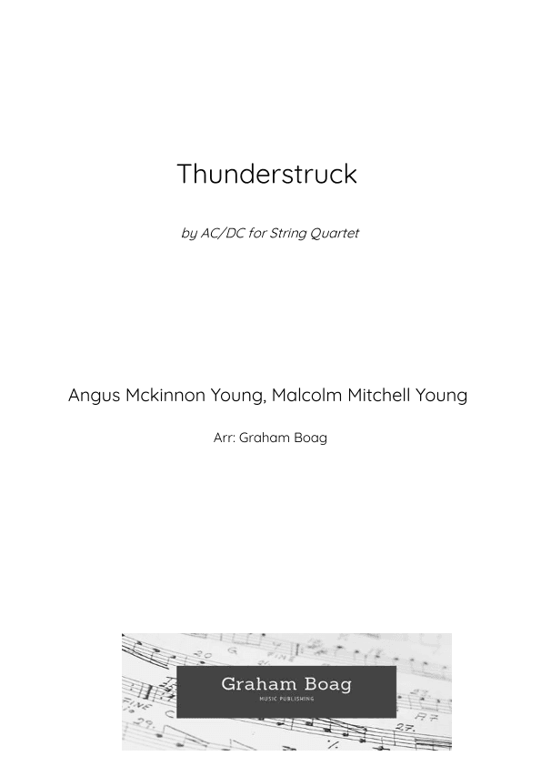Thunderstruck (arr. Graham Boag)