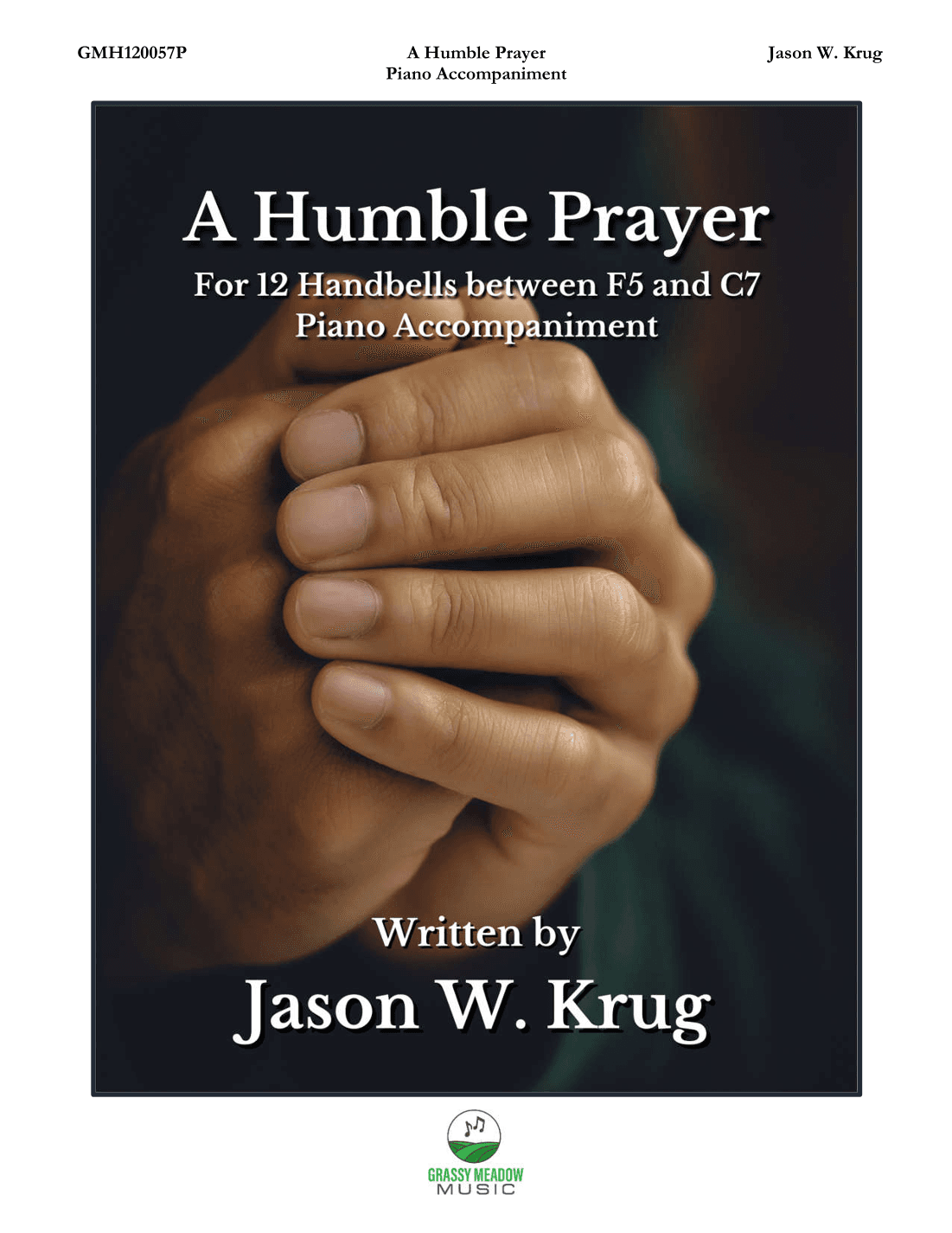 A Humble Prayer – piano accompaniment to 12 bell version