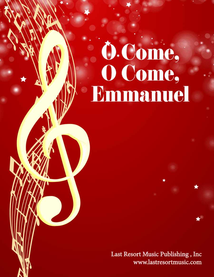 O Come, O Come Emmanuel for Flute Choir or Flute Ensemble (arr. Daniel Kelley)