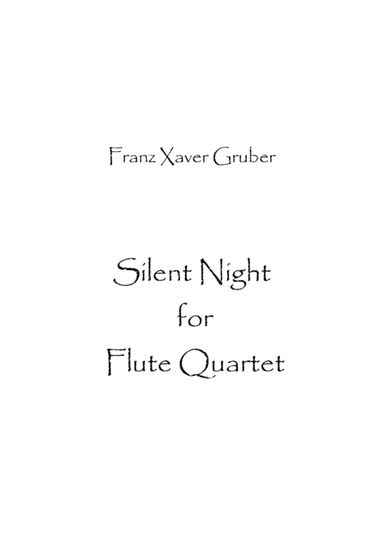 Silent Night (arr. Spence Bundy)