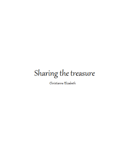 Sharing the Treasure