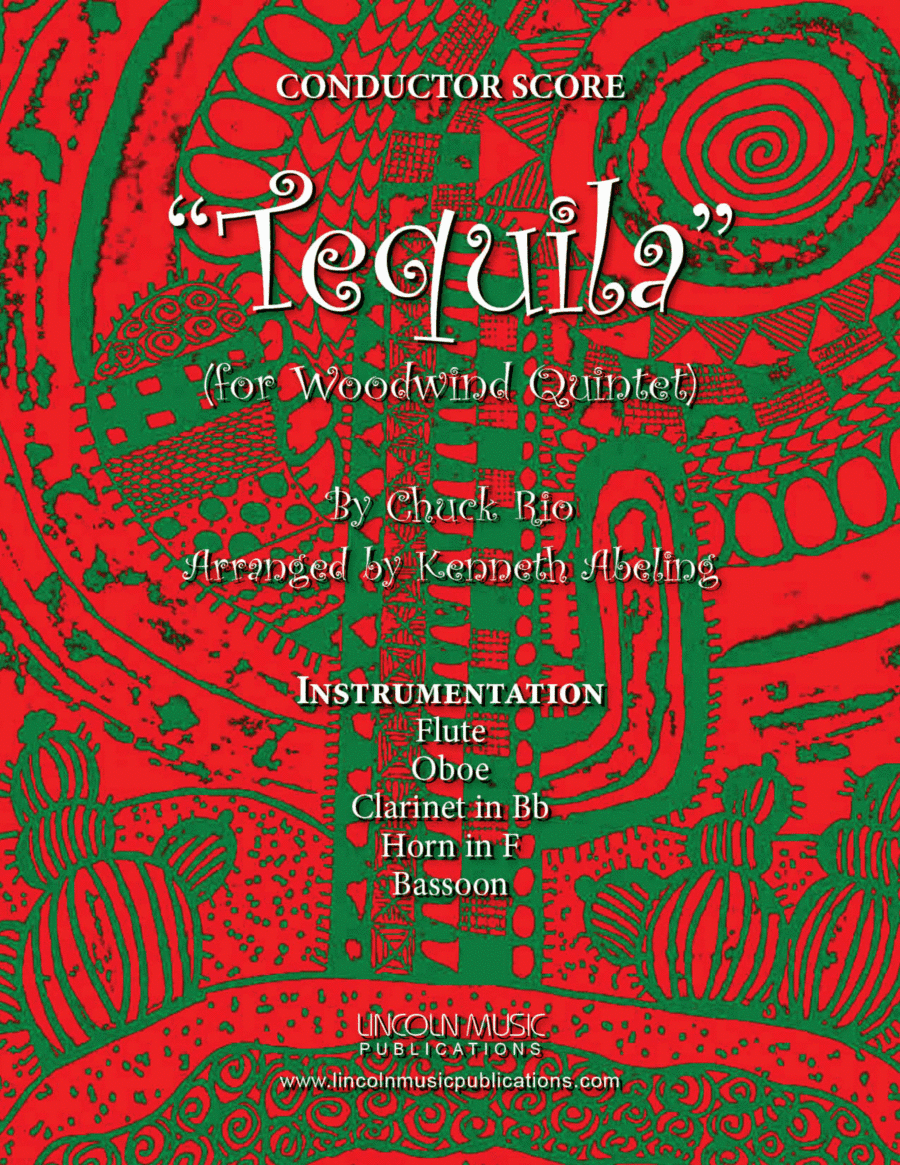 Tequila (arr. Kenneth Abeling)
