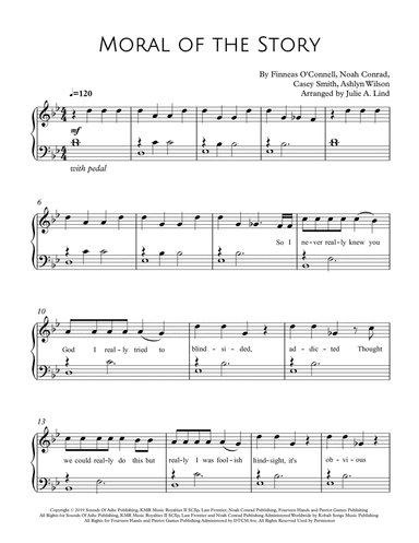Moral Of The Story (arr. Julie A. Lind)