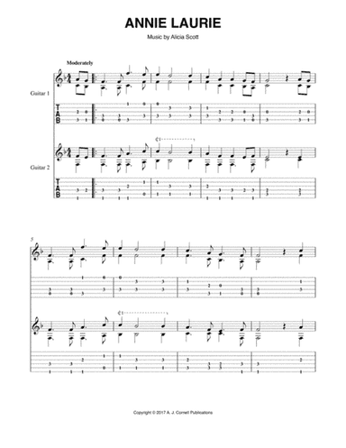 Annie Laurie (arr. Mark Phillips)