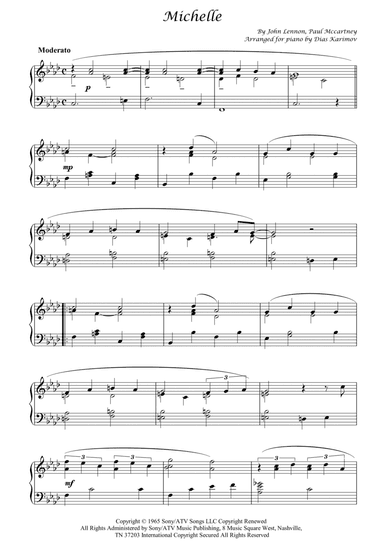 Michelle (arr. Dias Karimov)