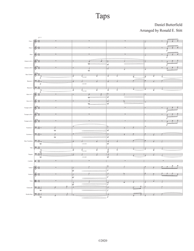 Taps (arr. RONALD E. STITT)
