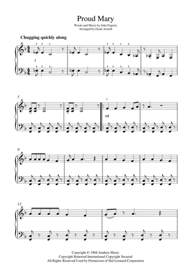 Proud Mary (arr. Grant Arnold)