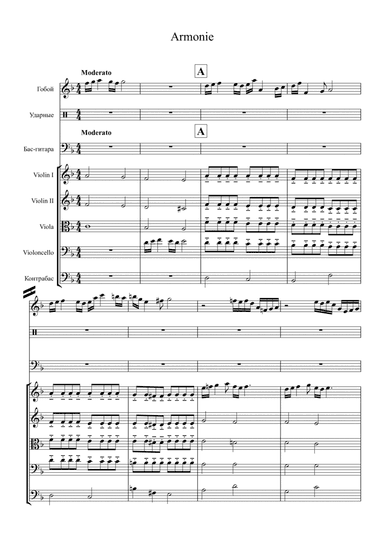 Armonie (arr. Oleksandr Movchan)