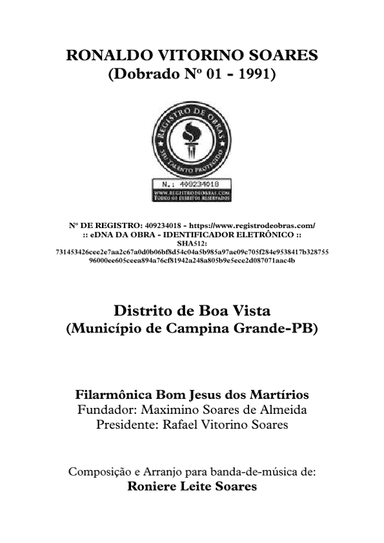 Ronaldo Vitorino Soares