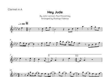 Hey Jude (arr. Rodrigo Faleiros)