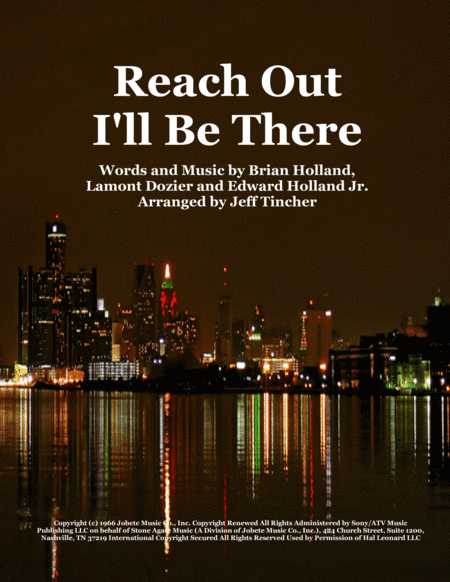Reach Out And I'll Be There (arr. Jeff Tincher)