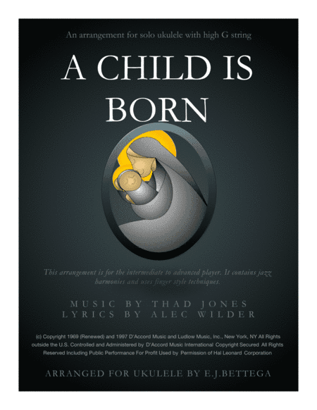 A Child Is Born (arr. E. J. Bettega)