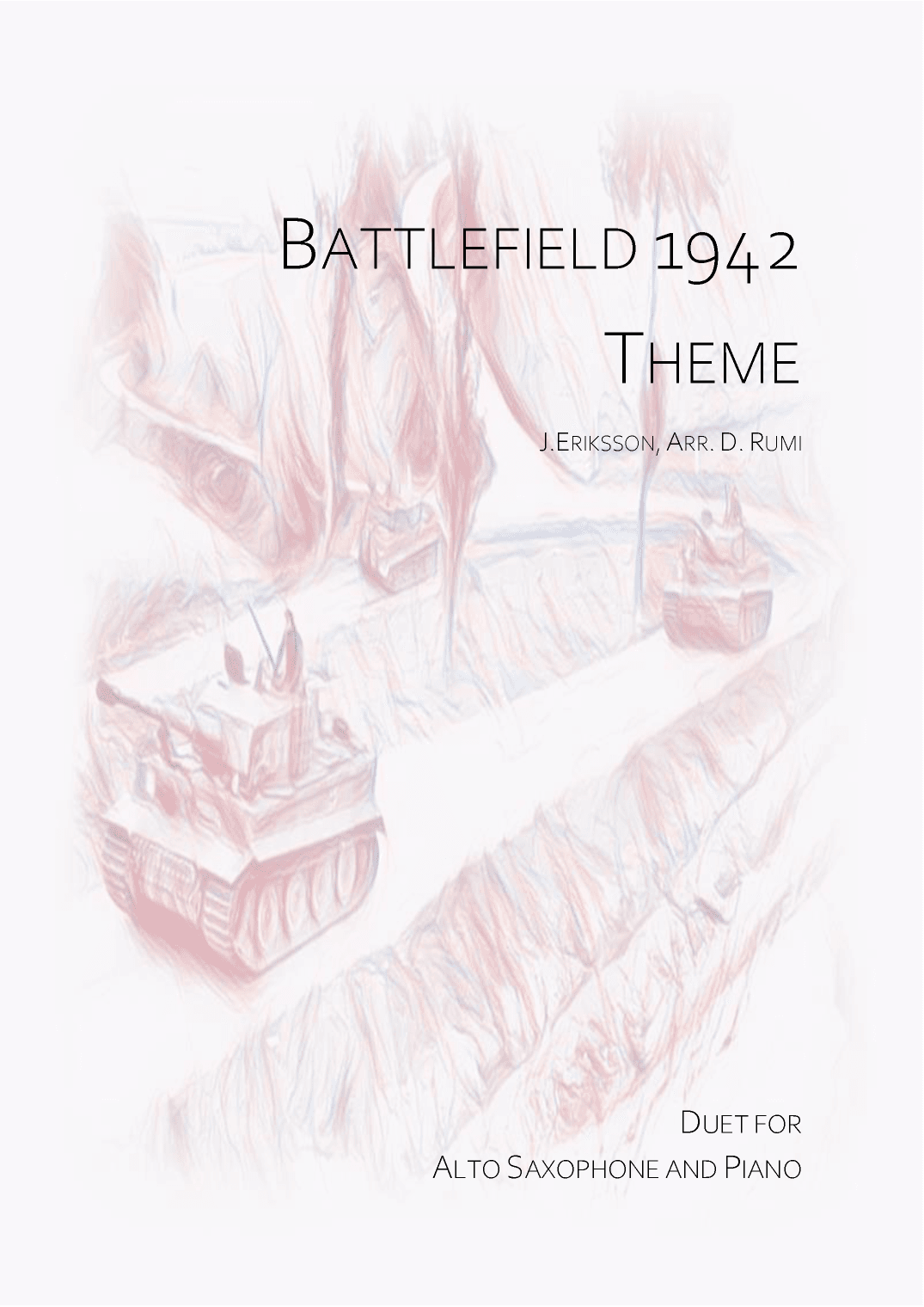 Battlefield 1942 Theme (arr. D. Rumi)
