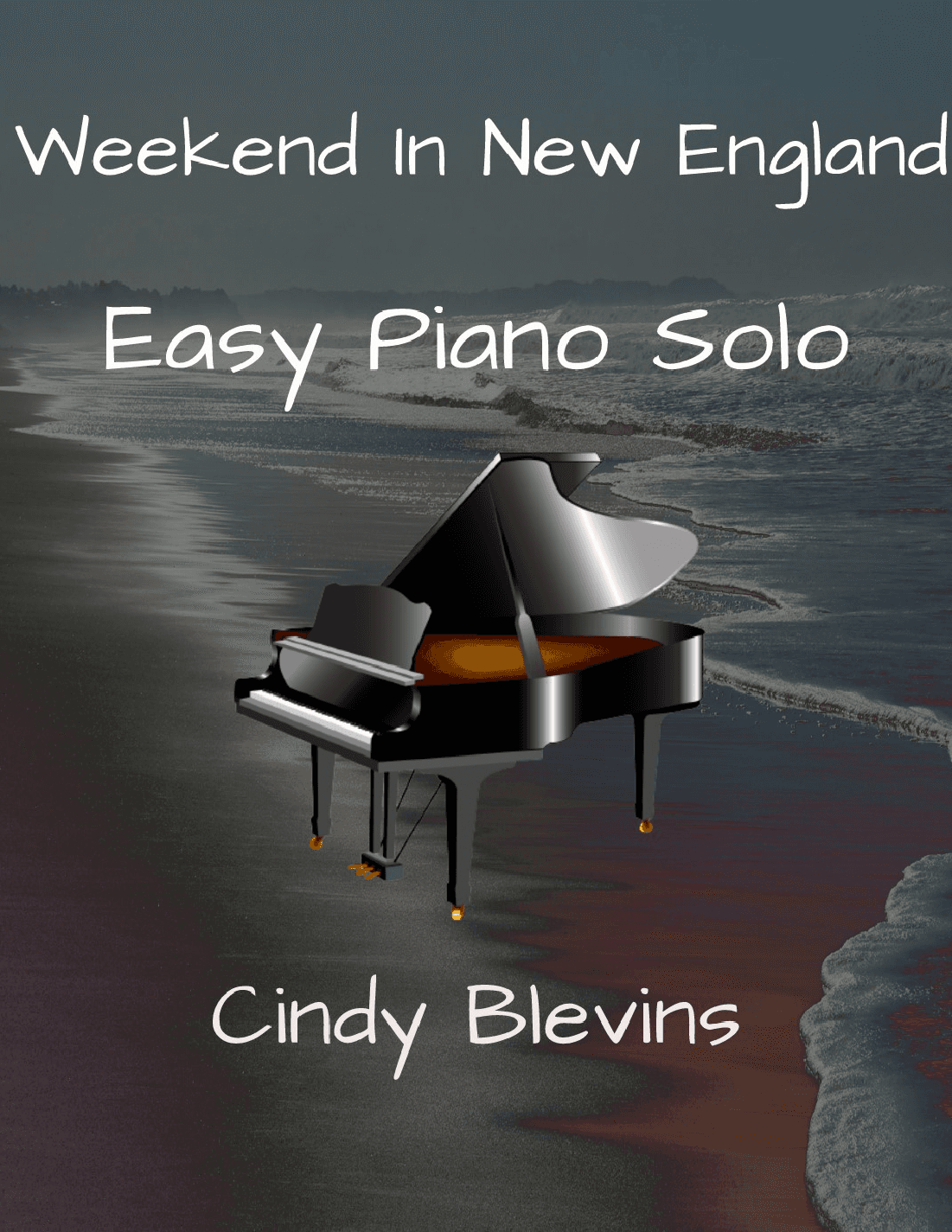Weekend In New England (arr. Cindy Blevins)
