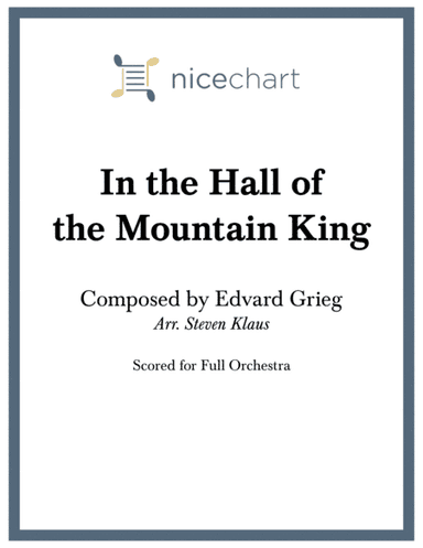 In The Hall Of the Mountain King (Score & Parts) (arr. Steven Klaus)
