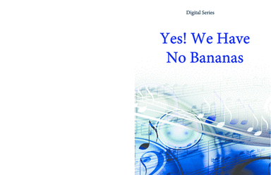 Yes! We Have No Bananas for Flute or Oboe or Violin & Clarinet Duet - Music for Two (arr. Last Resort Music Publishing)