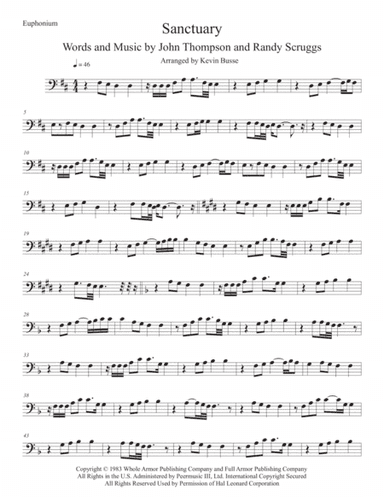 Sanctuary (arr. Kevin Busse)