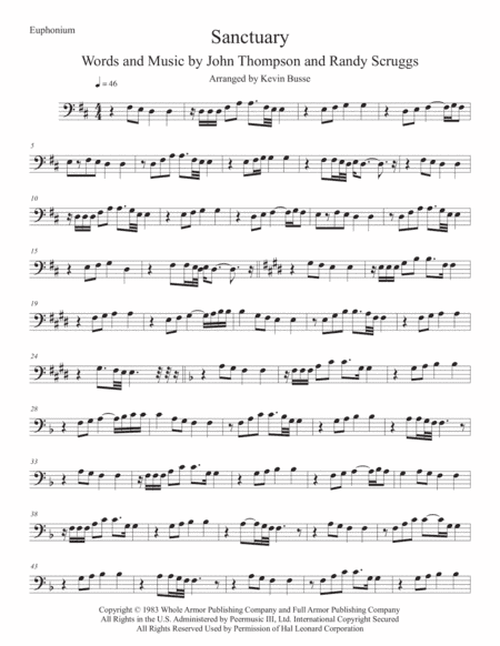 Sanctuary (arr. Kevin Busse)