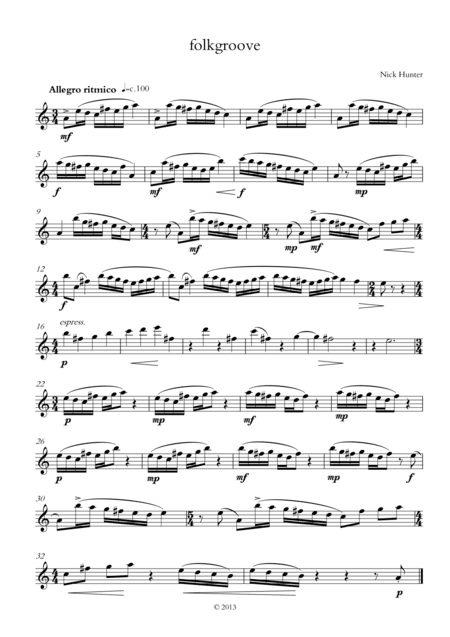 Folkgroove and Voice of reason