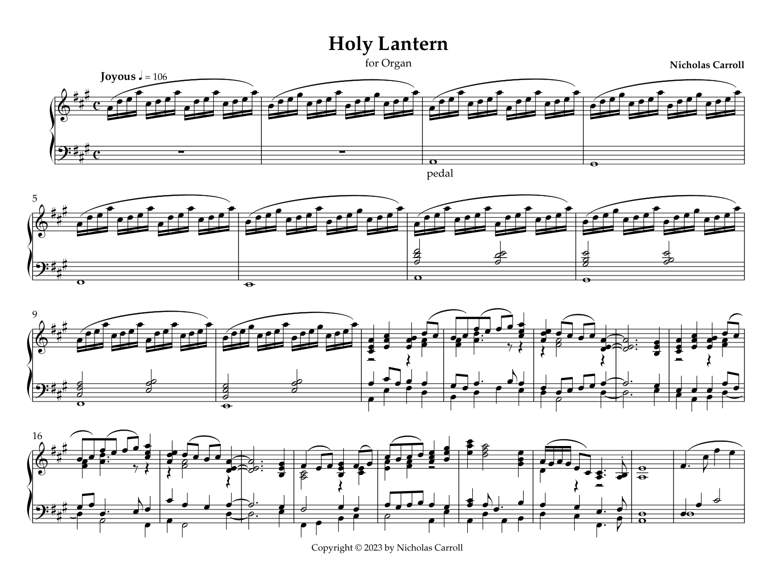 Holy Lantern