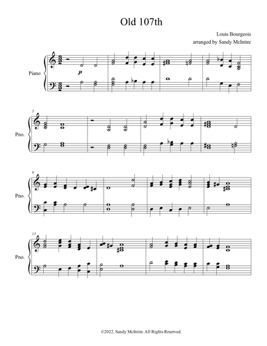 Old 107th (arr. Sandy McIntire)