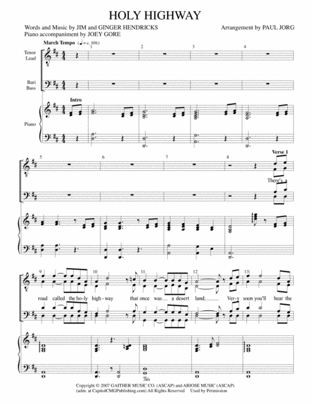 Hear My Song, Lord (arr. Paul A. Jorg)