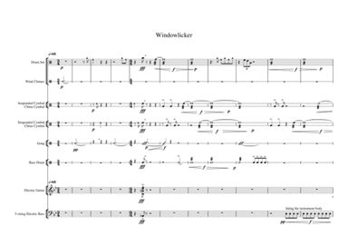 Windowlicker (arr. Augusto Piccinini)